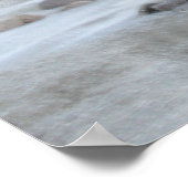 Poster Pont gelé (Coin)