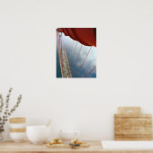 Poster Pont Golden Gate (Cuisine)
