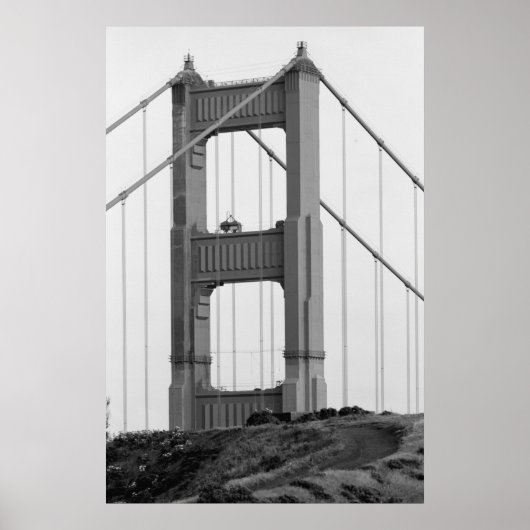 Poster Pont Golden Gate (Devant)