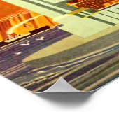 Poster Pont Golden Gate (Coin)