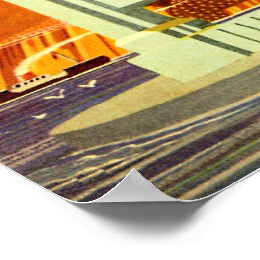 Poster Pont Golden Gate (Coin)