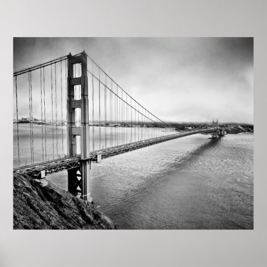 Poster Pont Golden Gate (Devant)