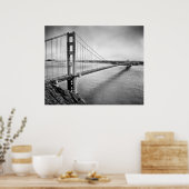 Poster Pont Golden Gate (Cuisine)