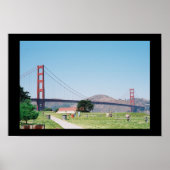 Poster Pont Golden Gate (Devant)