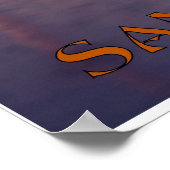 Poster Pont Golden Gate (Coin)