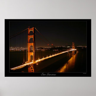 Poster Pont Golden Gate