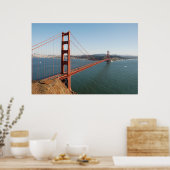 Poster Pont Golden Gate (Cuisine)