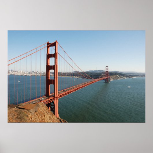 Poster Pont Golden Gate (Devant)