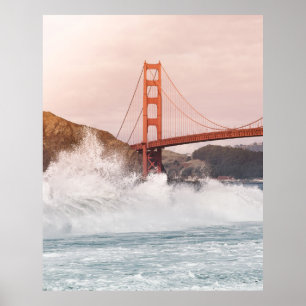 POSTER PONT GOLDEN GATE