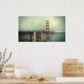 Poster Pont Golden Gate (Cuisine)
