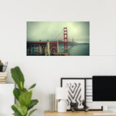 Poster Pont Golden Gate (Bureau à domicile)