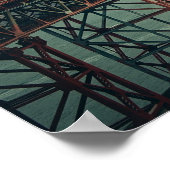 Poster Pont Golden Gate (Coin)