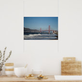 Poster Pont Golden Gate (Cuisine)
