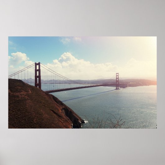 Poster Pont Golden Gate (Devant)