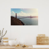 Poster Pont Golden Gate (Cuisine)