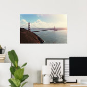 Poster Pont Golden Gate (Bureau à domicile)