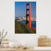 Poster Pont Golden Gate (Cuisine)
