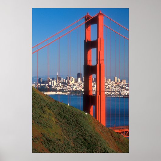 Poster Pont Golden Gate (Devant)