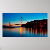Poster Pont Golden Gate (Devant)