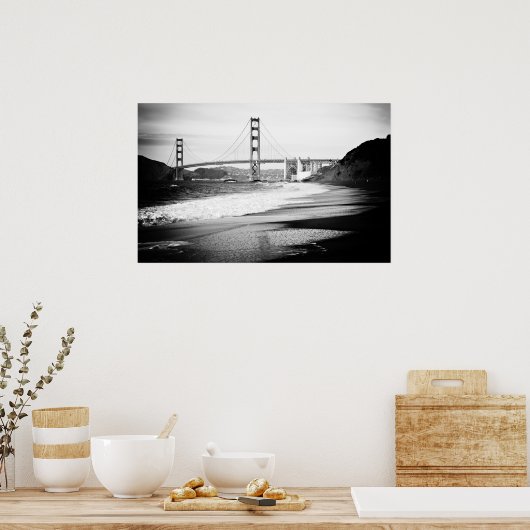 Poster Pont Golden Gate (Cuisine)