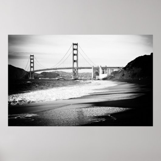 Poster Pont Golden Gate (Devant)