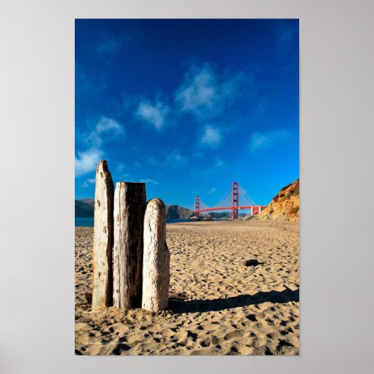 Poster Pont Golden Gate (Devant)