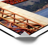 Poster Pont Golden Gate (Coin)