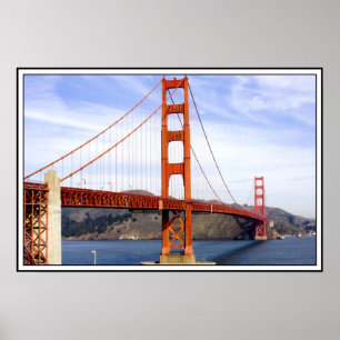Poster Pont Golden Gate