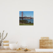 Poster Pont Golden Gate (Cuisine)