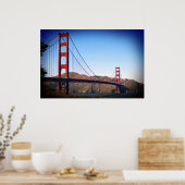 Poster Pont Golden Gate (Cuisine)