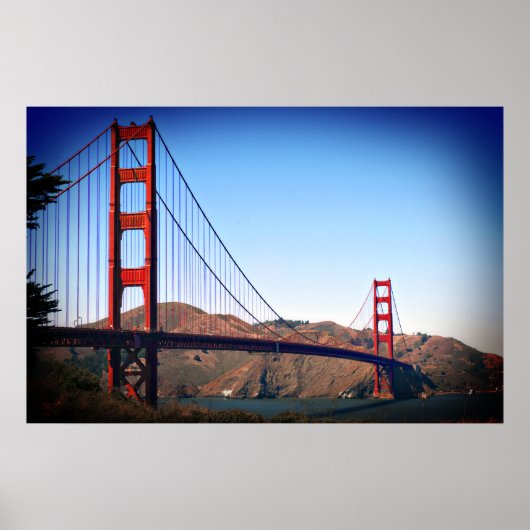 Poster Pont Golden Gate (Devant)