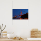 Poster Pont Golden Gate (Cuisine)