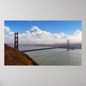 Poster Pont Golden Gate (Devant)
