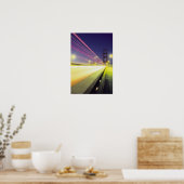 Poster Pont Golden Gate, feux de circulation, San (Cuisine)