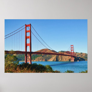 Poster Pont Golden Gate Imprimer