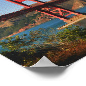 Poster Pont Golden Gate Imprimer (Coin)