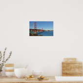 Poster Pont Golden Gate Imprimer (Cuisine)