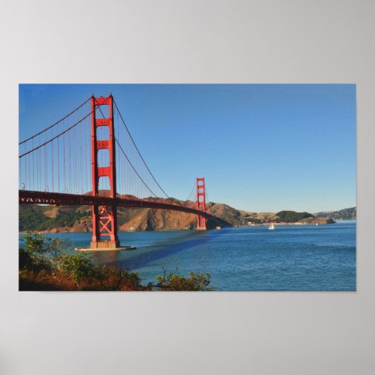 Poster Pont Golden Gate Imprimer (Devant)