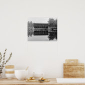 Poster Pont Hancock-Greenfield (Cuisine)