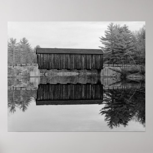 Poster Pont Hancock-Greenfield (Devant)