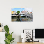 Poster Pont Ha'penny (Bureau à domicile)
