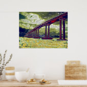 Poster Pont Hobart (Cuisine)