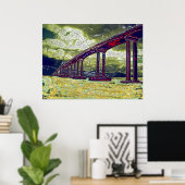 Poster Pont Hobart (Bureau à domicile)