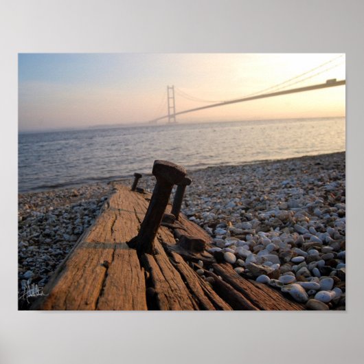 Poster Pont Humber #3 [Imprimer] (Devant)