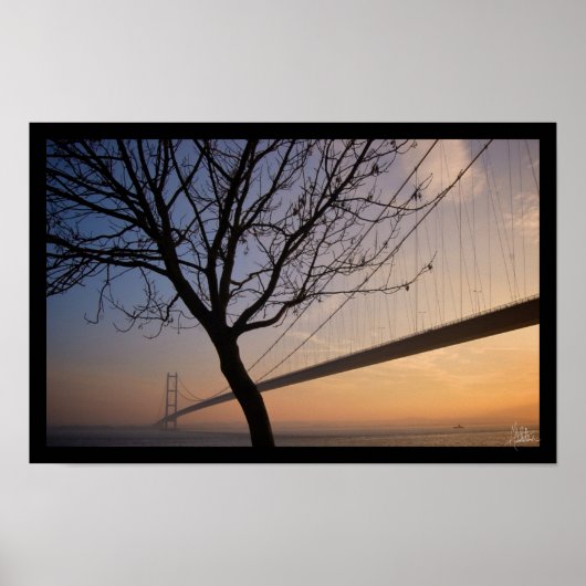 Poster Pont Humber #4 [Impression] (Devant)