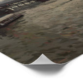 Poster Pont Hungerford du pont Waterloo (Coin)