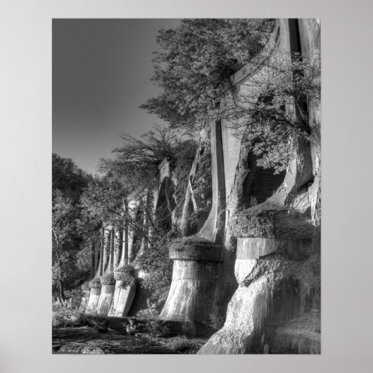 Poster Pont interurbain (Devant)