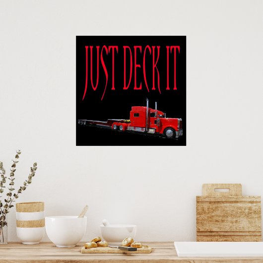 Poster Pont It (Cuisine)