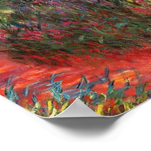 Poster Pont japonais | CLAUDE MONET (Coin)