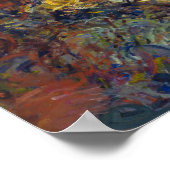 Poster Pont japonais de Monet (Coin)